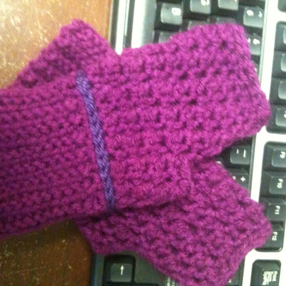 Fingerless Mittess - Picture 4 of 9